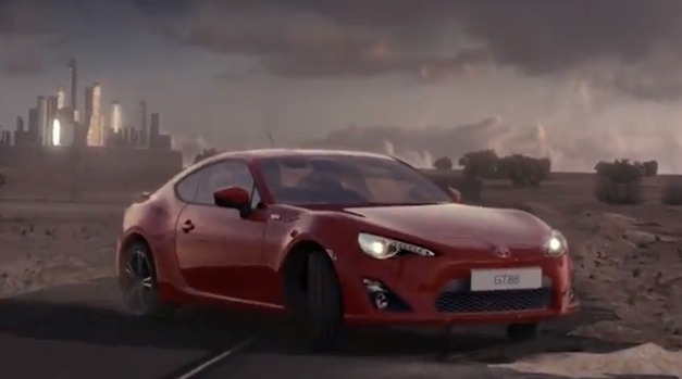 Watch the banned UK Toyota GT 86 commercial