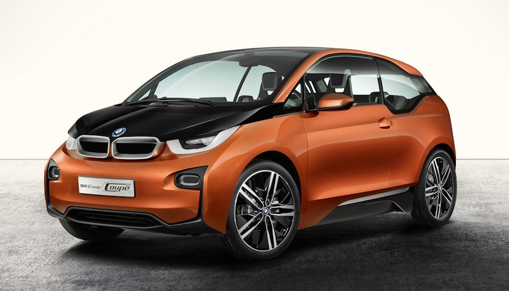 BMW i3 Coupe Concept Front 7/8 View