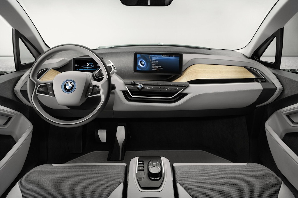 BMW i3 Coupe Concept Interior