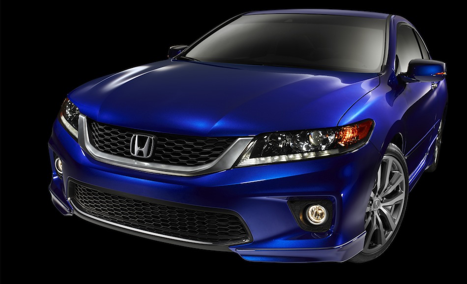2013 Honda Accord Coupe HFP Package Front
