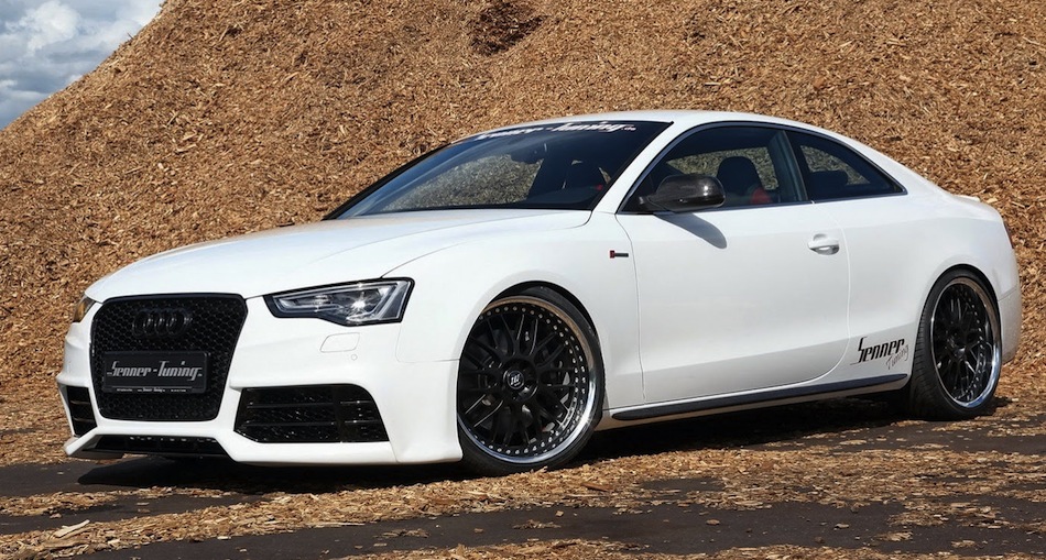 Senner Tuning Audi S5 Front 7/8 View