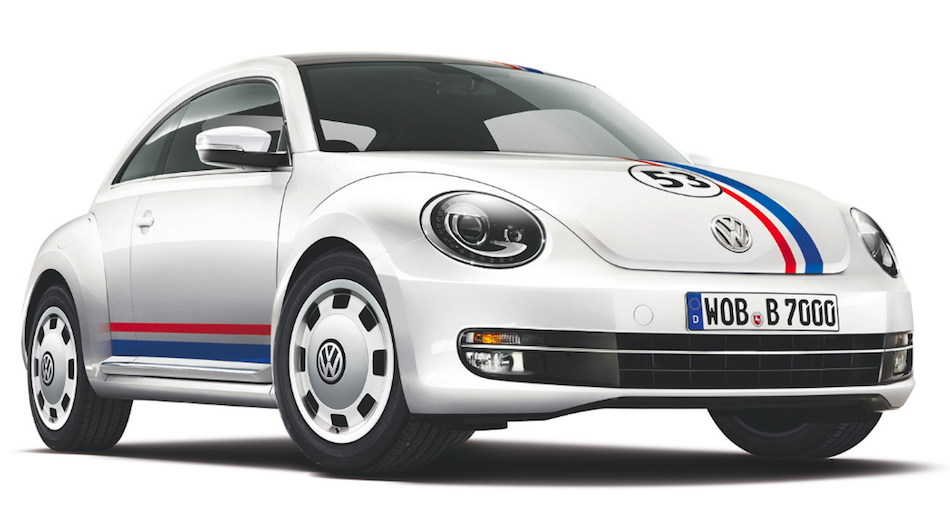 2013 Volkswagen Beetle Herbie Front 3/4