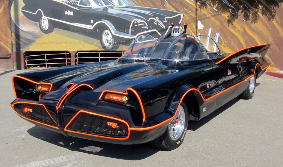 1966 Batmobile Lincoln Futura Main