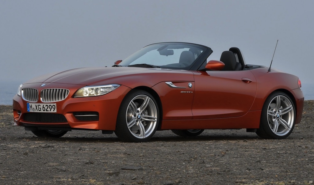 2014 BMW Z4 Front 7/8 View