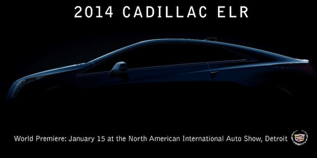 2014 Cadillac ELR Teaser