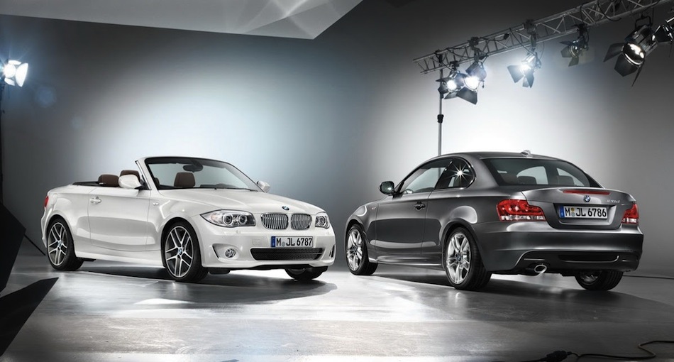 BMW 1 Series Limited Edition Lifestyle Coupe/Convertible