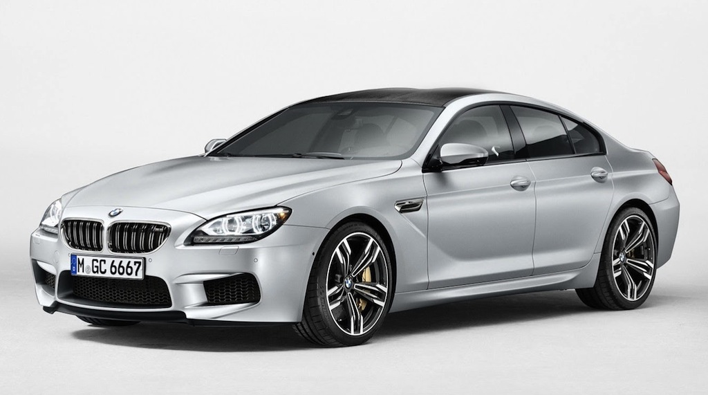 2014 BMW M6 Gran Coupe Front 7/8 View