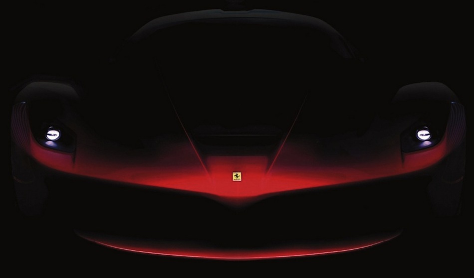 Ferrari F70 Teaser Front