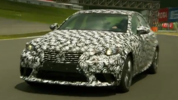 2014 Lexus IS Prototype