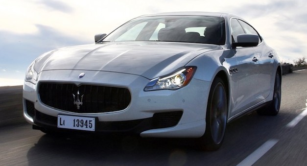 Maserati Quattroporte White