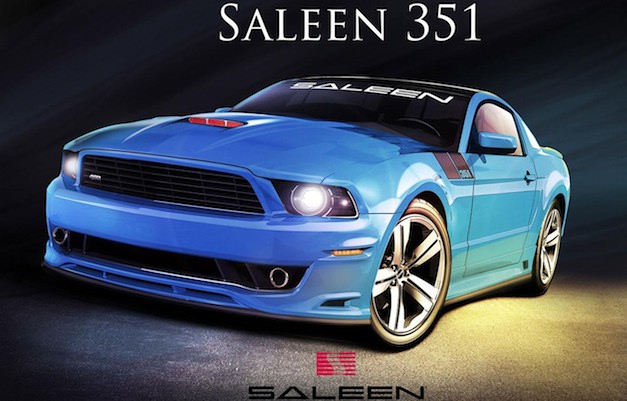 Saleen 351 Mustang