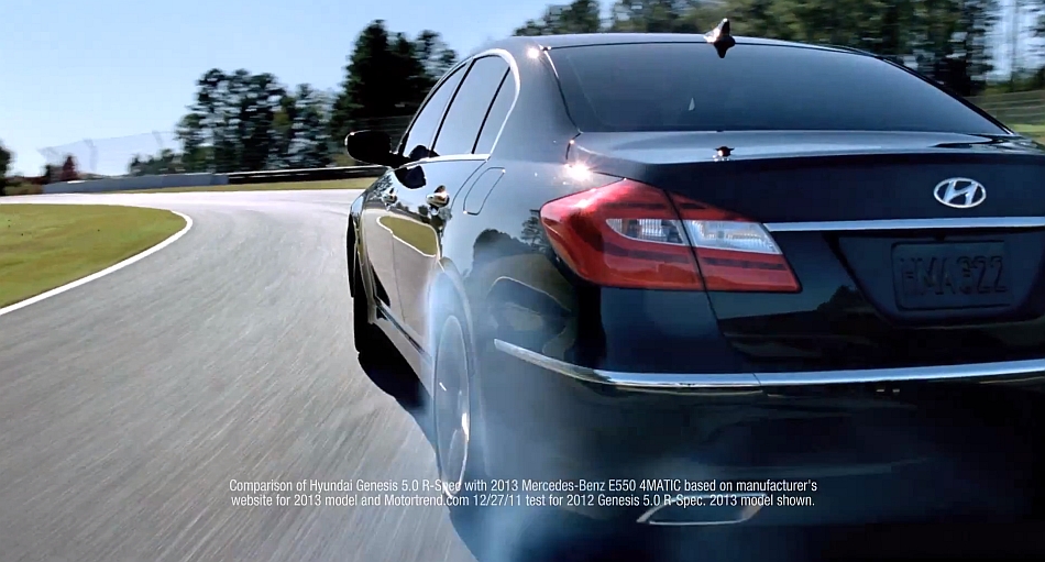 2013 Hyundai Super Bowl XLVII Ad