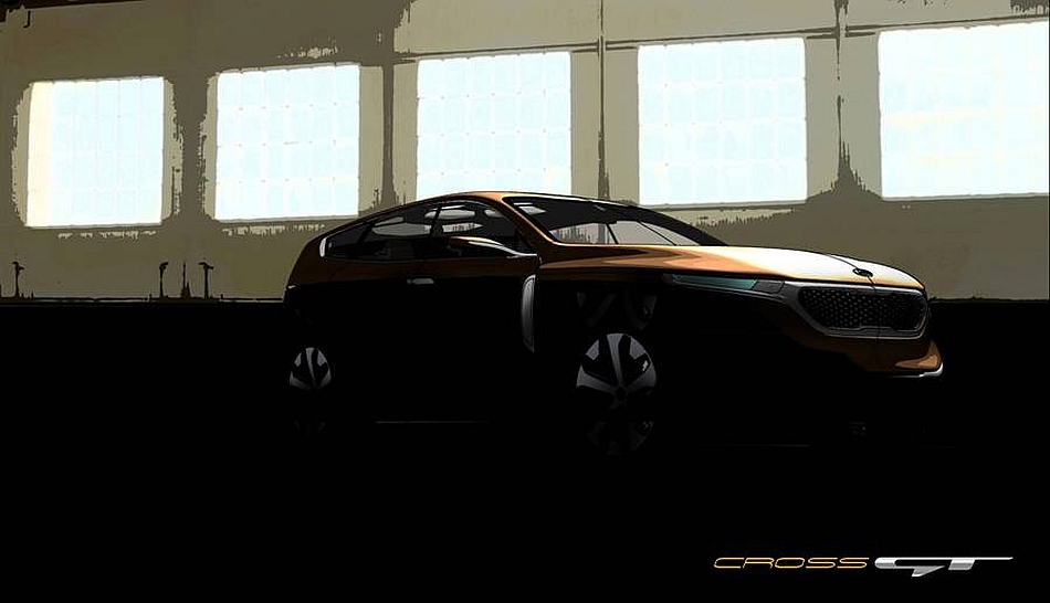 2013 Kia Cross GT Concept