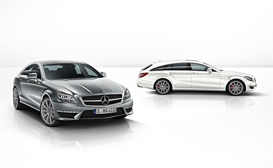 2013 Mercedes-Benz CLS63 AMG and Shooting Brake