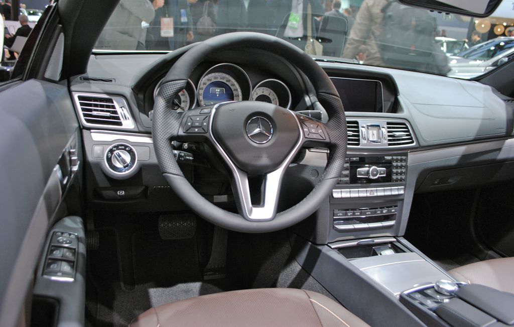 2013 Detroit: 2014 Mercedes-Benz E-Class Convertible ... saab fuel filter 