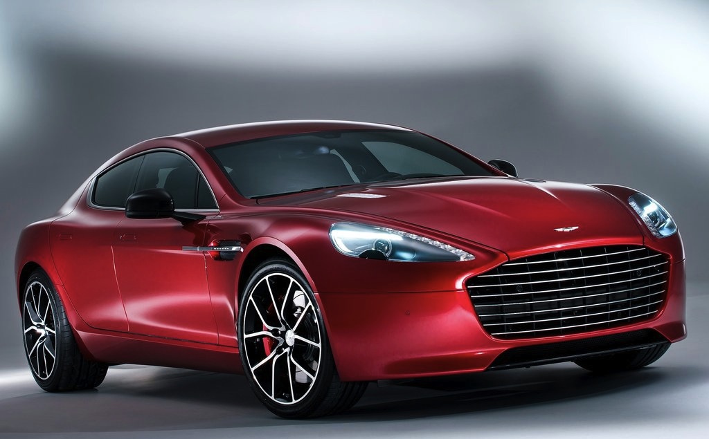2014 Aston Martin Rapide S Front Quarter Studio