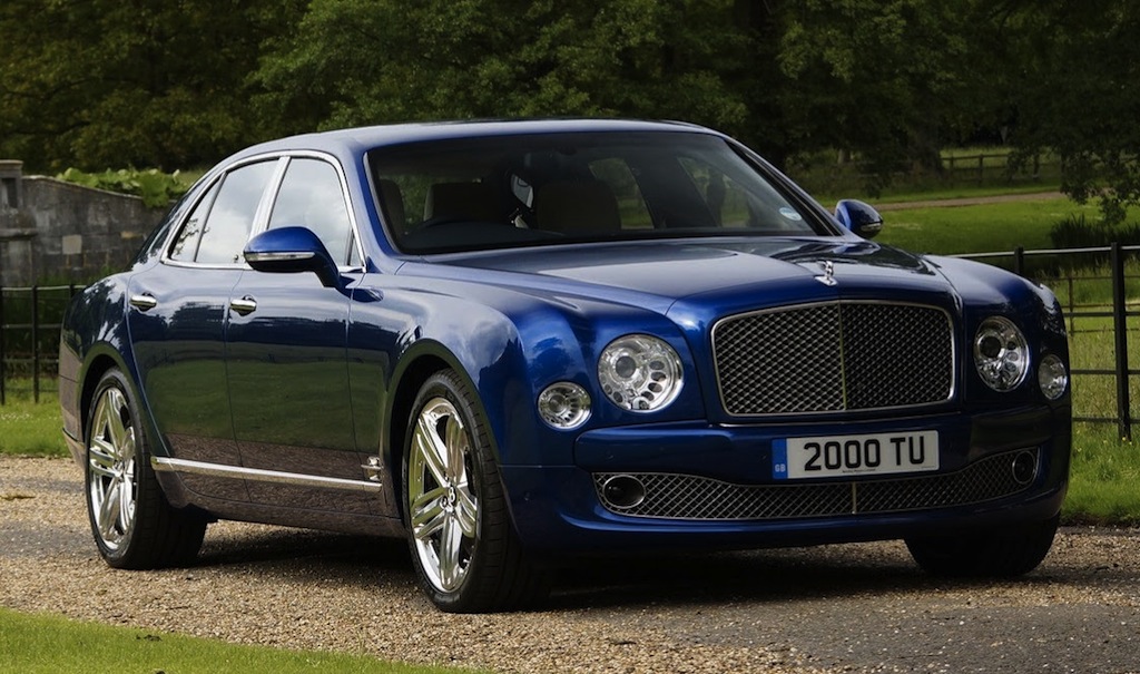 2014 Bentley Mulsanne Front 3/4 Angle