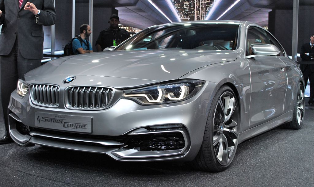 2013 Detroit: BMW 4 Series Coupe Main