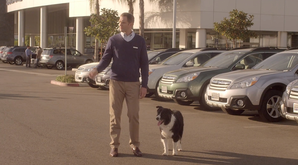 Subaru 2013 Super Bowl XLVII TV Ad Dog Tested Dog Approved