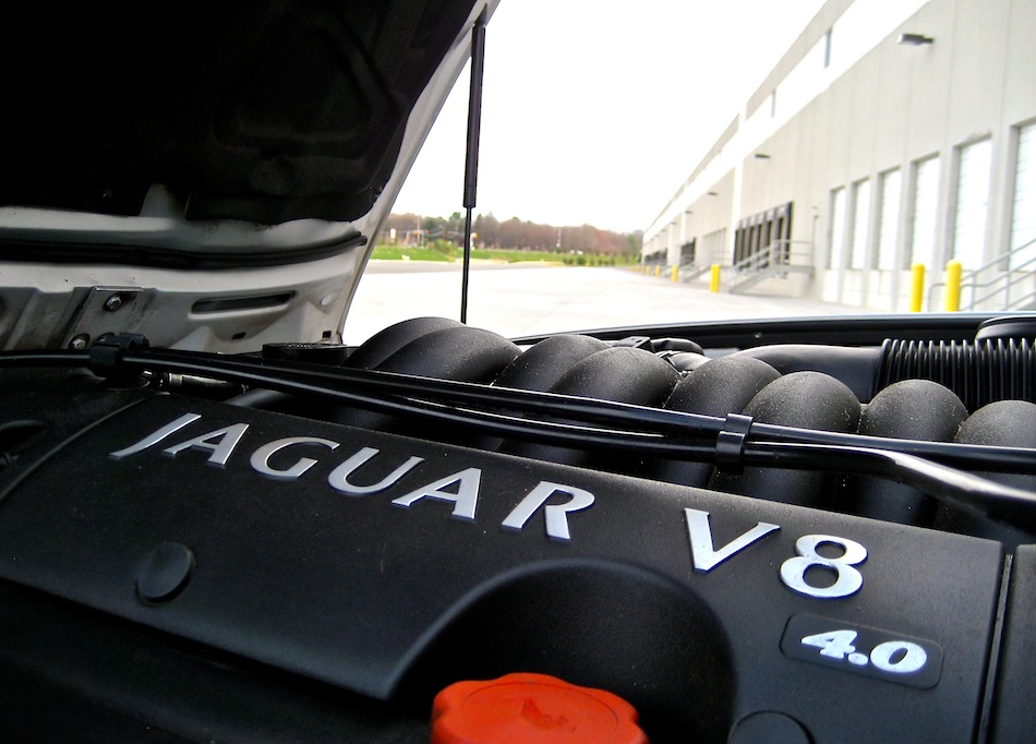 2002 Jaguar XJ Sport X308 V8 Engine