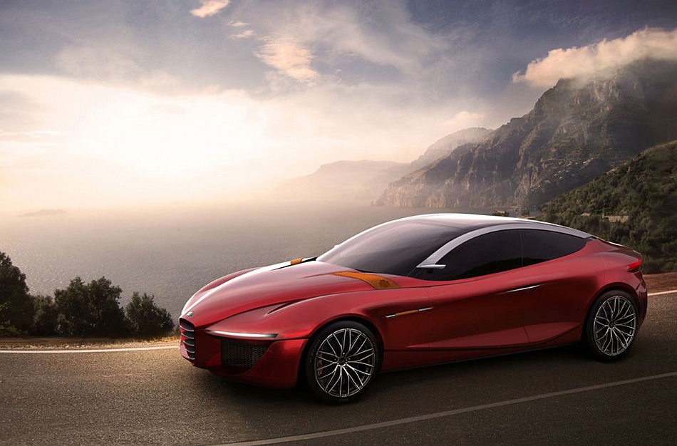 2013 Alfa Romeo & IED Gloria Concept