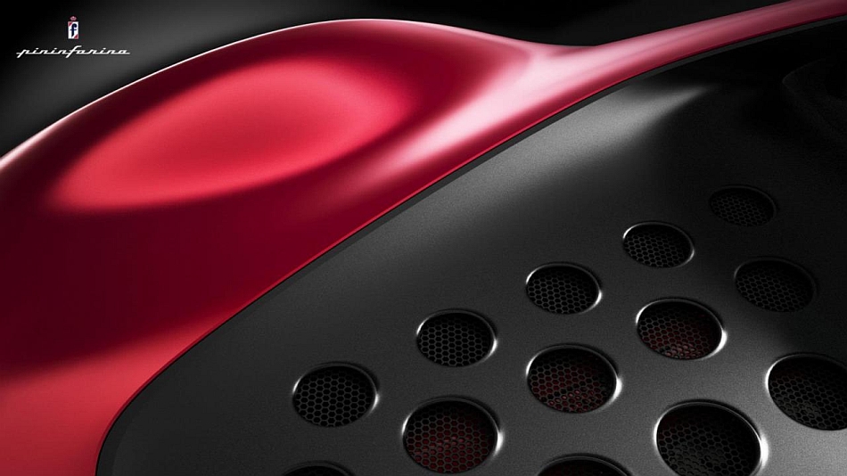 2013 Pininfarina Sergio Concept Teaser