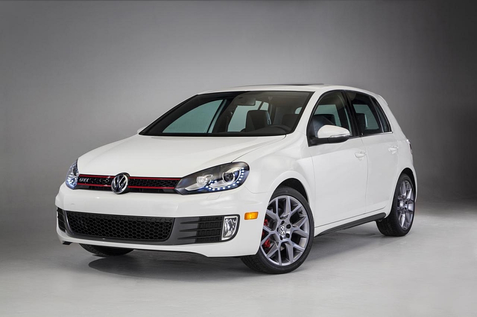 2013 Volkswagen Golf GTI Special Editions Chicago Auto Show