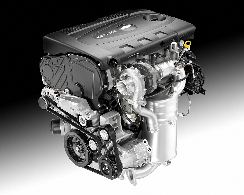 2014 Chevrolet Cruze Clean Turbo Diesel Engine - egmCarTech