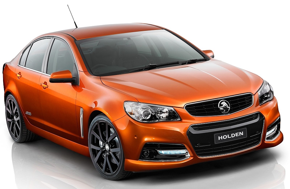 2014 Holden VF Commodore SS V Show Car Front 3-4 Right Studio