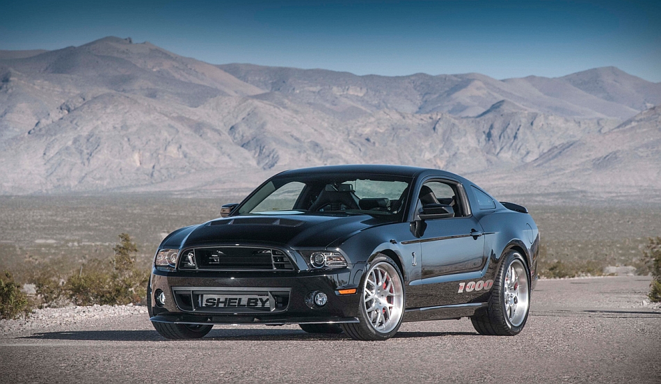 2013 Shelby 1000 S-C Front 3-4 Left