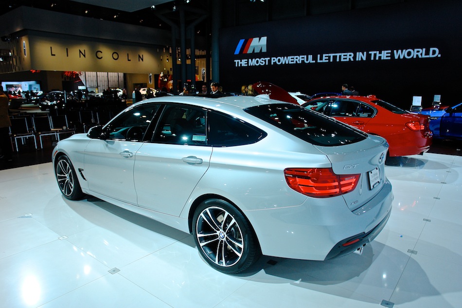 2014 BMW 3-Series GT NYIAS Rear 7-8 Left