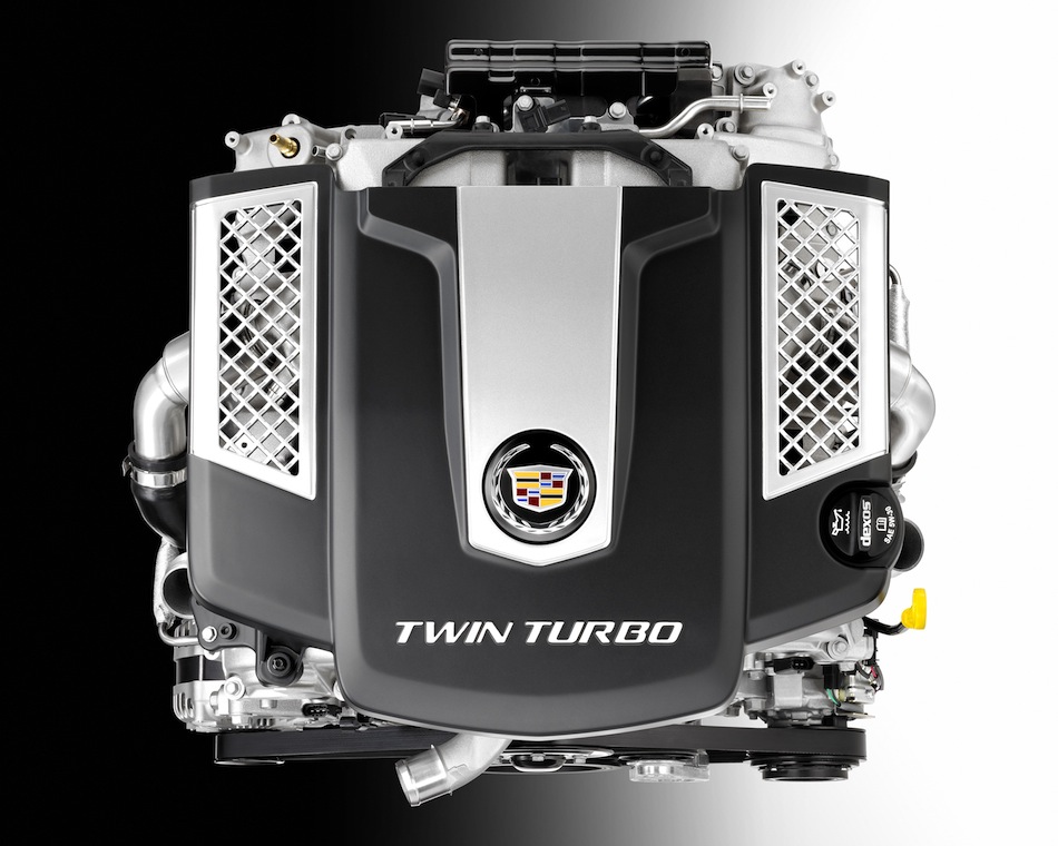 2014 3.6L V-6 VVT DI Twin Turbo (LF3) for Cadillac CTS