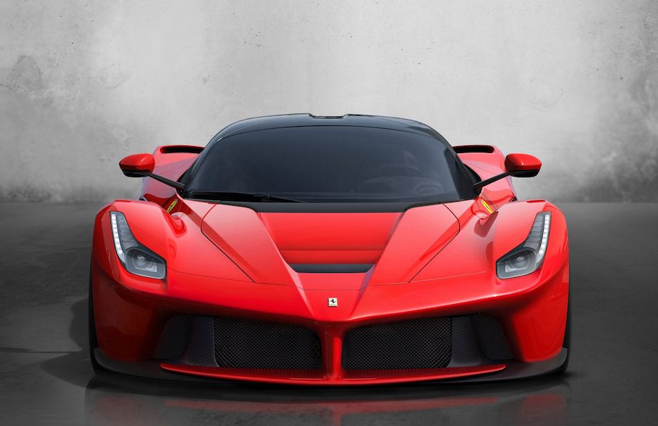 2014 Ferrari LaFerrari Front Profile