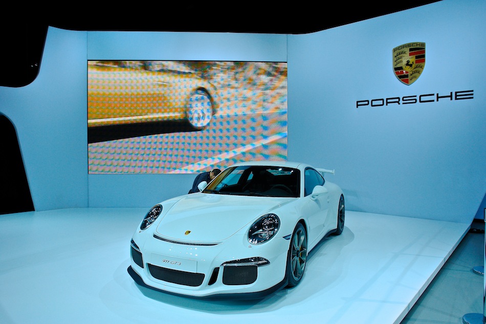 2014 Porsche 911 GT3 NYIAS Front