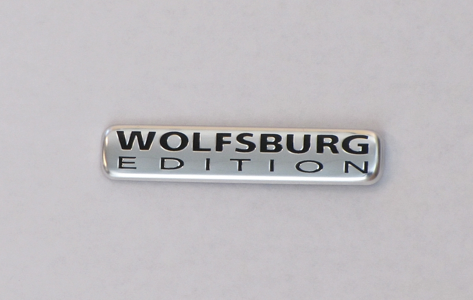 2013 Volkswagen Wolfsburg Edition Logo