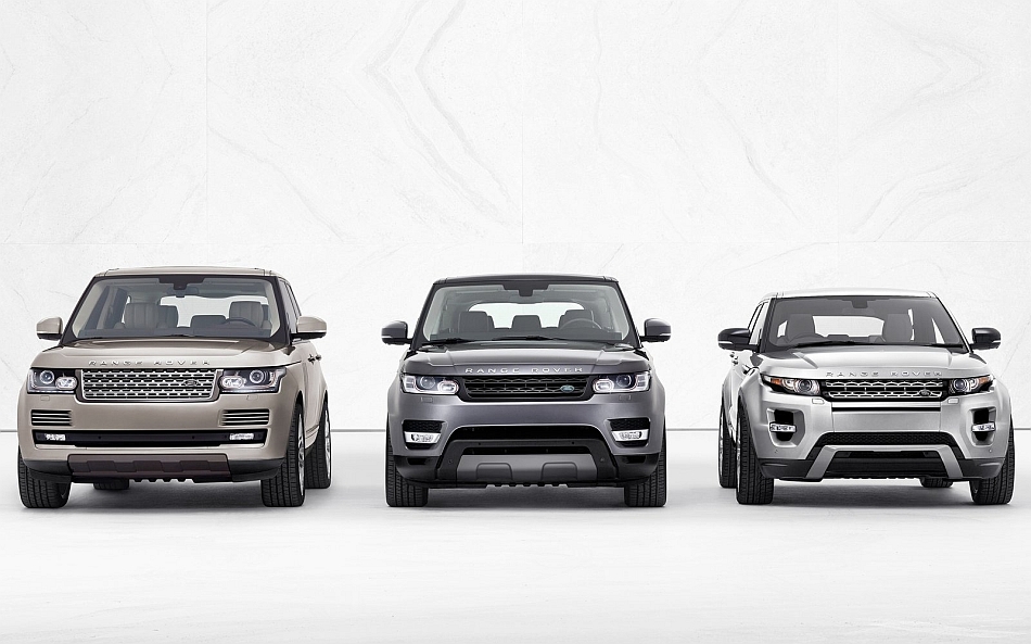 2014 Range Rover Lineup