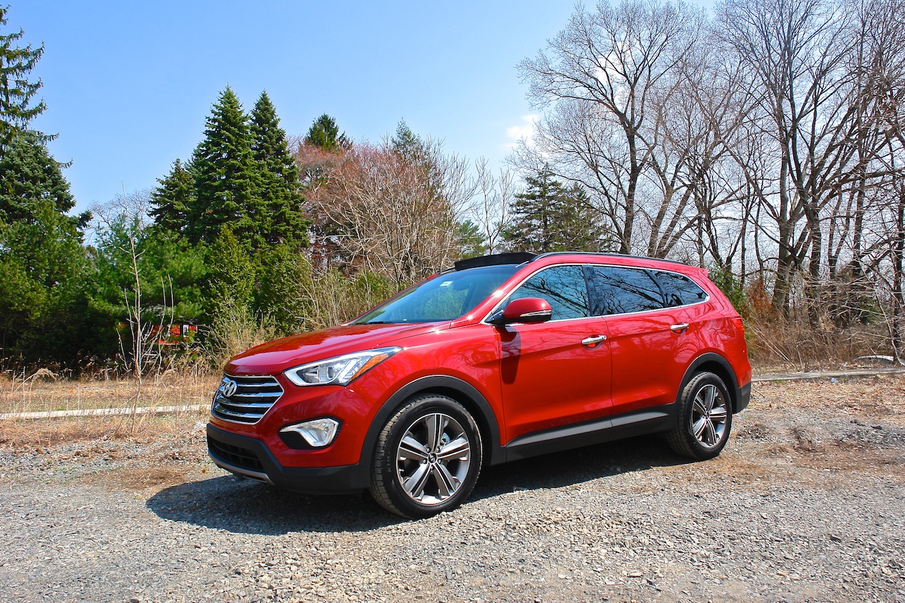First Review - 2013 Hyundai Santa Fe Limited AWD Front 7-8 Left