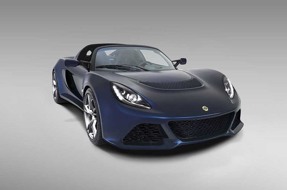 2014 Lotus Exige S V6 Front 3-4 Right
