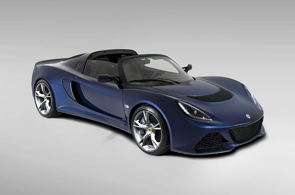 2014 Lotus Exige S V6 Front 7-8 Right
