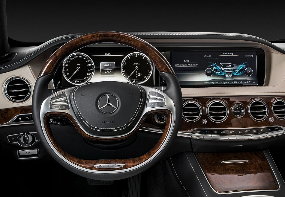 2014 Mercedes-Benz S-Class Driver Seat