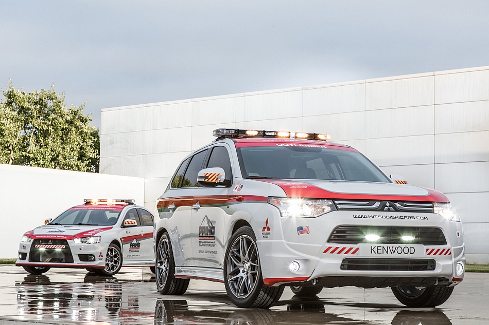 2013 Pikes Peak Safety Cars by Mitsubishi