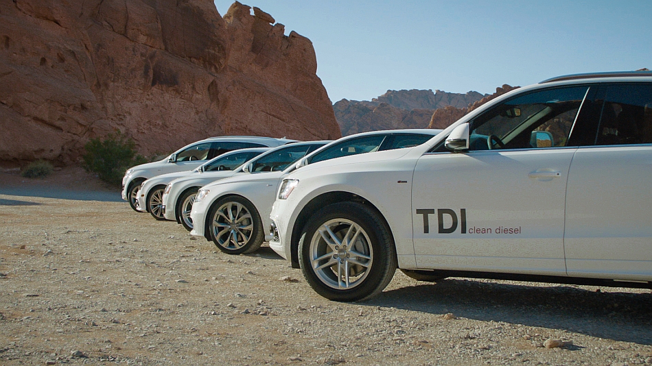 2014 Audi TDI Group