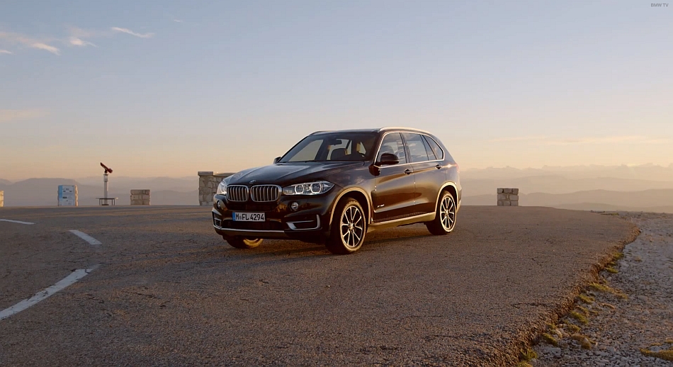 2014 BMW X5 SAV Video Spot