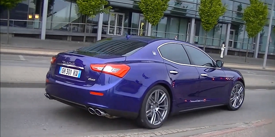2014 Maserati Ghibli S Video