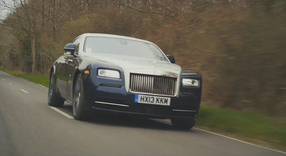 2014 Rolls-Royce Wraith Demo Video