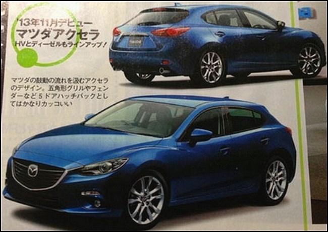 New Mazda3 Leak