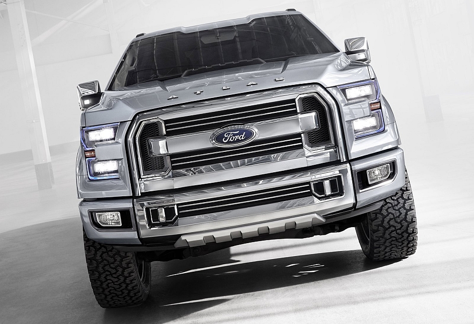 2013 Ford Atlas Concept Front