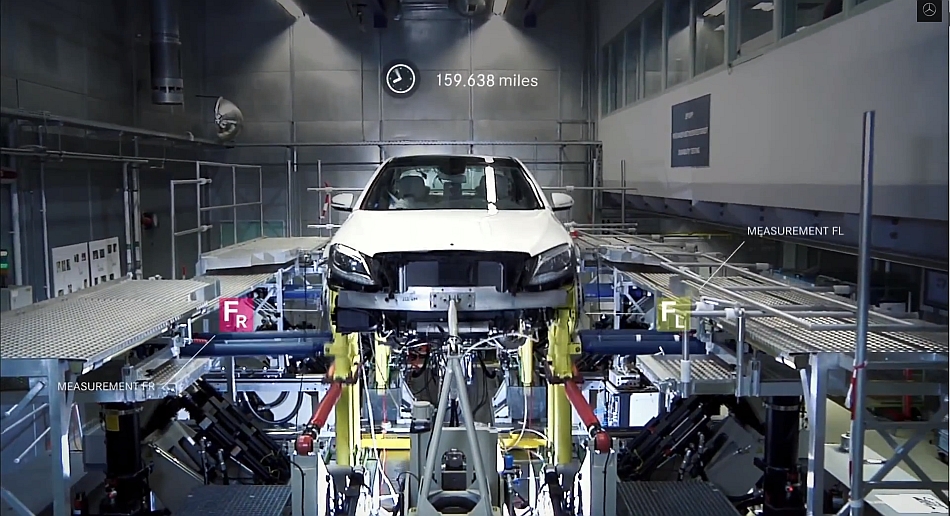 2014 Mercedes-Benz S-Class Research and Development Video