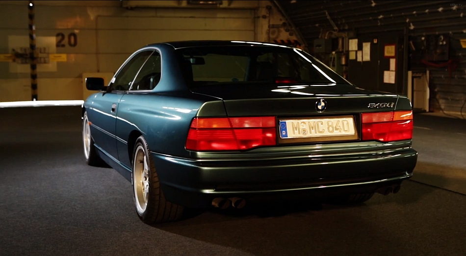BMW 8-Series Video