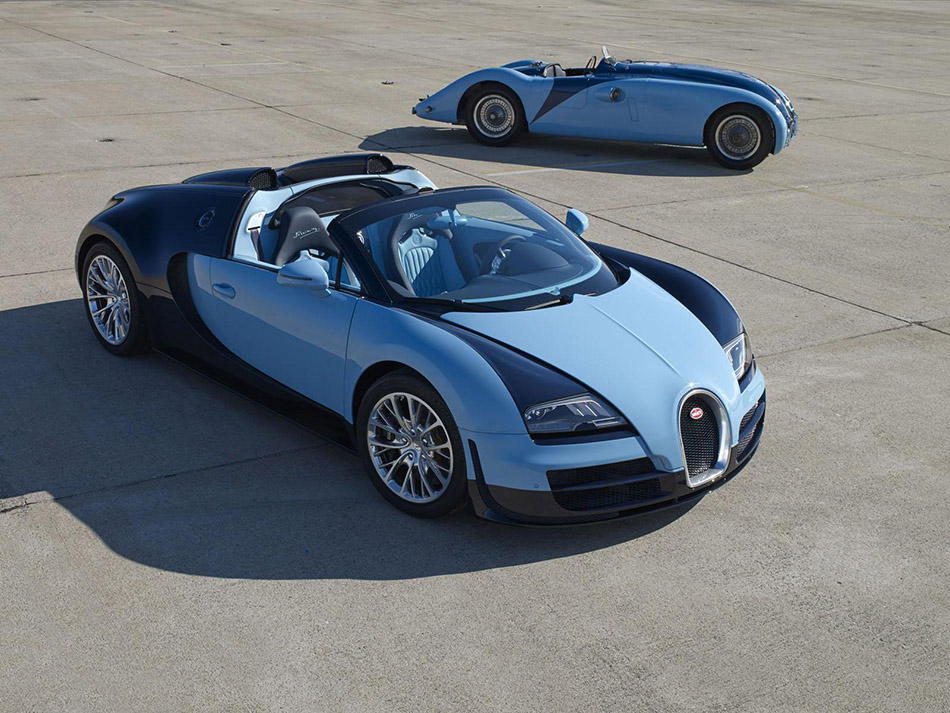 2013 Bugatti Veyron Grand Sport Vitesse Jean-Pierre Wimille Legend Edition (23)